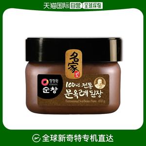 韩国直邮Chung Jung One酱油烹调炒菜炖煮调味品老字号罐装450g