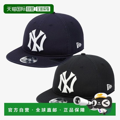 韩国直邮NEW ERA MLB Cooperstown New York Yankees Big Logo RC