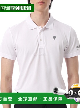 韩国直邮Hydrogen 高尔夫马球皮奎特 (G00712-001) 短袖/无袖T恤