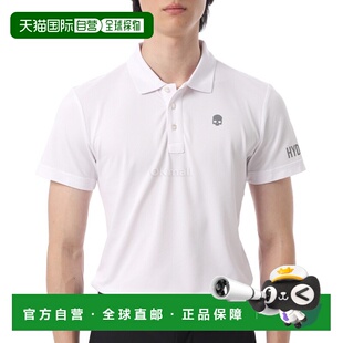 韩国直邮Hydrogen 高尔夫马球皮奎特 (G00712-001) 短袖/无袖T恤