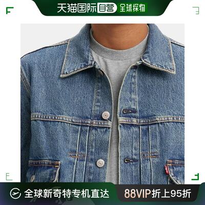 韩国直邮LEVIS 夹克 Levis/Denim Jacket/Large/Medium Blue/A763