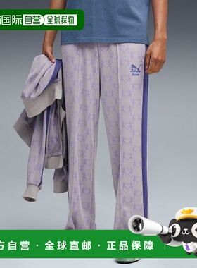 韩国直邮PUMA Puma x KidSuper T7 长裤 - 灰色 ECCO Echo 632375