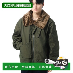 韩国直邮Engineered Garments B3 夹克 - 橄榄色 CP 天气府绸 (24