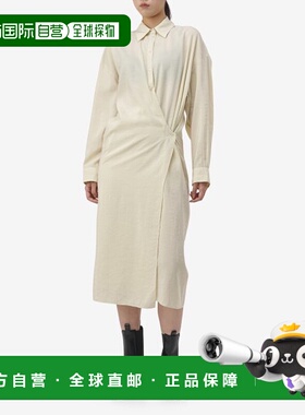 韩国直邮LEMAIRE 连衣裙女士DR1024LF208WH054FW23 TWIST DETAILED