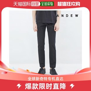 裤 男士 休闲裤 隐藏橡筋 Andew 锥型 韩国直邮Andew 弹力 4WAY