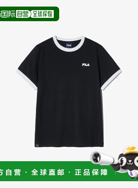 韩国直邮FILA M Wheelabanpalti CQK FS2RSH2151F-BLK Basic Line