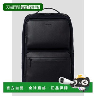 韩国直邮BEANPOLE 皮革尼龙双肩包背包BE38D2M20R ACCESSORY