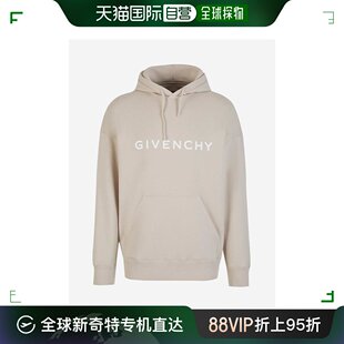 韩国直邮GIVENCHY23FW长袖 COTTONARCHETYPE T恤男BMJ0HC3YAC100