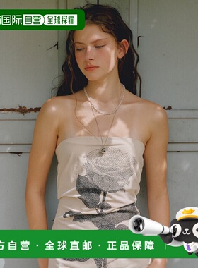 韩国直邮VINTAGE HOLLYWOOD 女士项链VH2435NE002M Bumpy Beads Ne