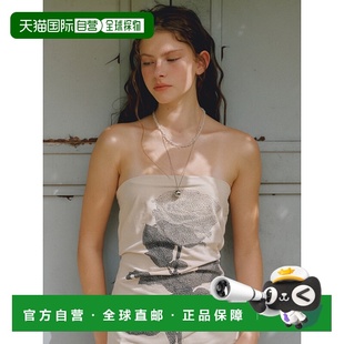 Beads 韩国直邮VINTAGE Bumpy 女士项链VH2435NE002M HOLLYWOOD