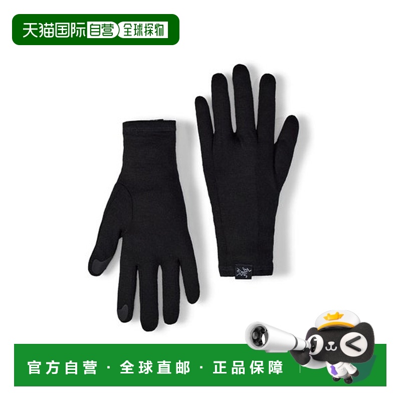 韩国直邮ARC'TERYX Arcturix [FW24] 哥特式手套 AEOFUX6539-BLAC