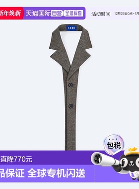 韩国直邮ADER ERROR 公用围巾Tompkins lapel Beige 306175786