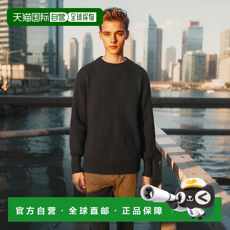 韩国直邮ANDERSEN-ANDERSEN 男针织SAILOR CREWNECK Taupe针织衫