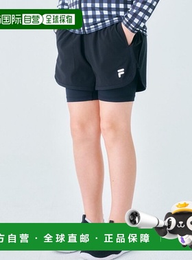 韩国直邮FILA KIDS 童鞋 1200FK2RPF2A04FBLK童装斐乐儿童冲锋裤