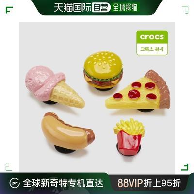 韩国直邮Crocs 智能腕表 迷你/3D/食物/JIBBITZ/10011874