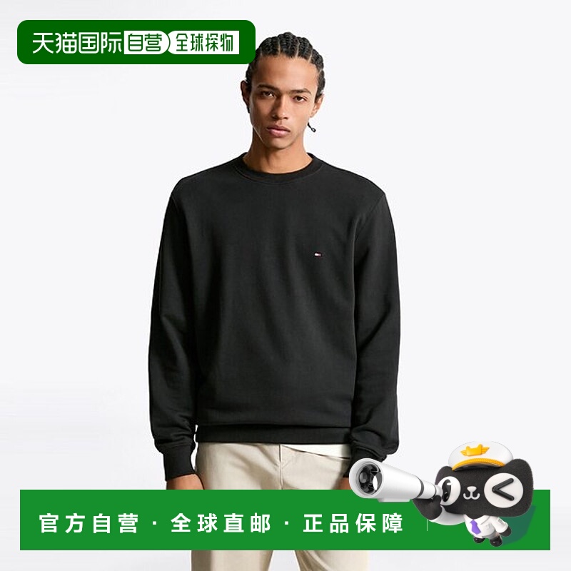 韩国直邮TOMMY HILFIGER 基本款毛圈运动衫 T12F7TPO130MT1BDS