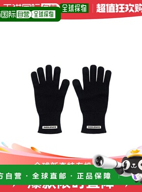 韩国直邮INSILENCE设计师款通用日常休闲宽松时尚手套IM2C4AC01BK