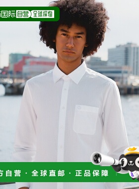 韩国直邮DAKS SHIRTS 百货店品衬衫短袖衬衫DJS1SHDL106A1-WHITE