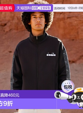 韩国直邮diadora 男士运动卫衣/套头衫D2323PFT33BLK迪亚多纳