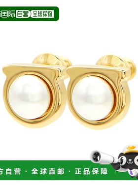 1h可退 韩国直邮ferragamo 女士 耳环菲拉格慕耳钉