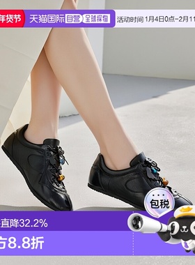 韩国直邮Cecilie Bahnsen BLAISE 鞋 (2.25FTW30006) 平坦的