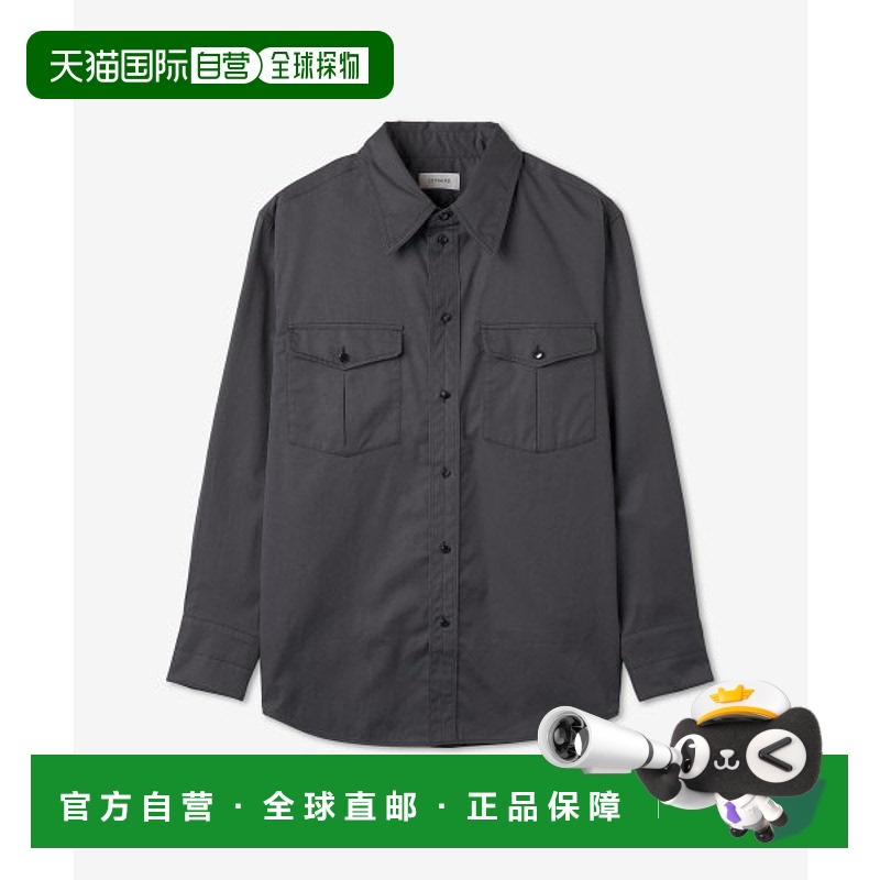 韩国直邮LEMAIRE 男衬衫SH1010LF824BK959SS23男士长袖