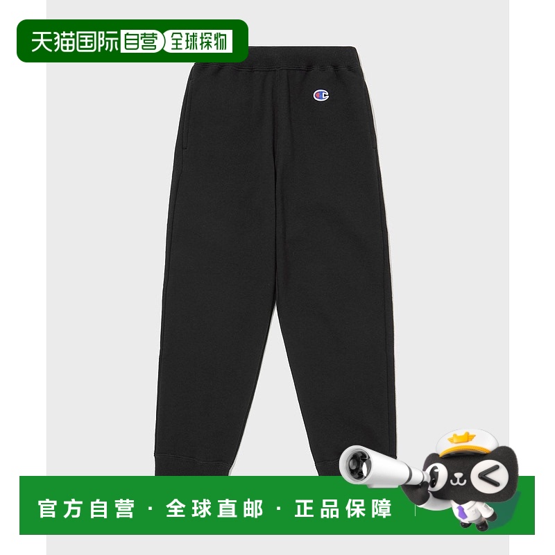 韩国直邮Champion冠军男女同款运动裤CKPA3FK01BK