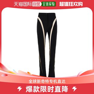 韩国直邮MUGLER24SS打底裤 女24P1PA0404470B99N1Black