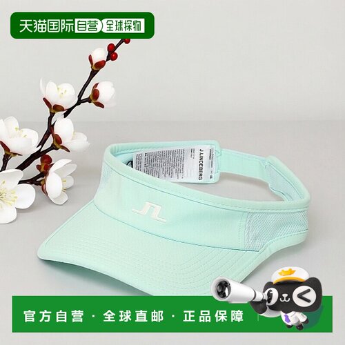 韩国直邮J.LINDEBERG Attain Visor（AWAC12726-O078） 腰带/帽子