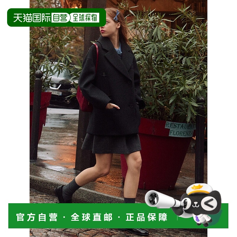 韩国直邮LEMEME法式新款浪漫休闲复古气质女款大衣304894515西装