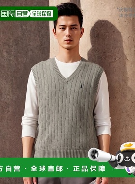 韩国直邮POLO RALPH LAUREN 男士针织背心MNPOSWE1CM20042-020男