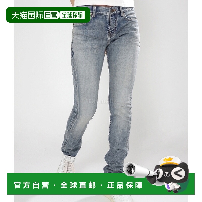 韩国直邮SAINT LAURENT PARIS 614447 YA507 4781 牛仔裤