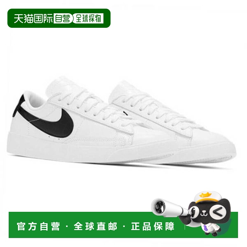 韩国直邮NIKE Blazer Low 女式白色口香糖鞋 [BQ0033-100] 775147