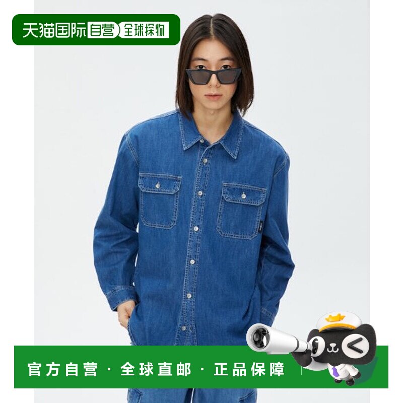 韩国直邮LIFEWORK 公用男士男衬衫LW231DR311新款