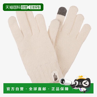 韩国直邮THE NORTH FACE The North Face 手套 JQS NJ3GQ51M Whit