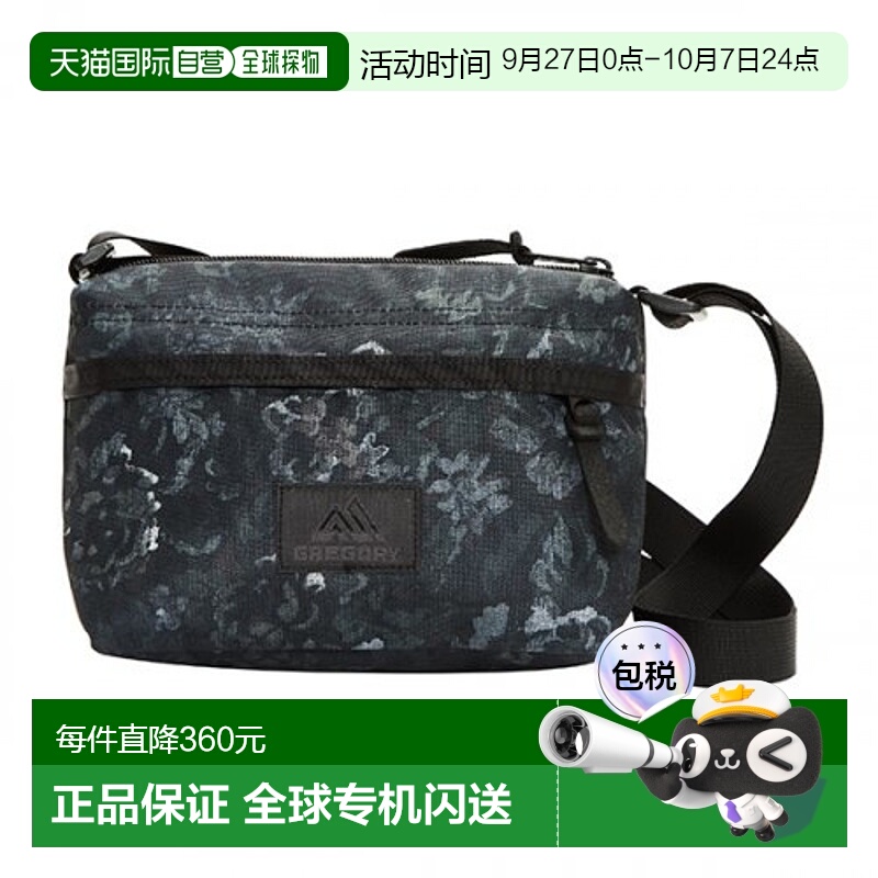 韩国直邮GREGORY 公用包包08JC1307 ENVELOPE SHOULDER - BLACK T