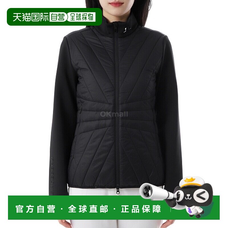 韩国直邮J.LINDEBERG Holma 绗缝混合夹克 (GWOW10872-9999) 风衣