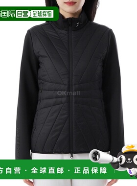 韩国直邮J.LINDEBERG Holma 绗缝混合夹克 (GWOW10872-9999) 风衣