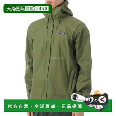 韩国直邮patagonia M Torrentshell 3L 雨衣 (85241-CPRG) 防水外