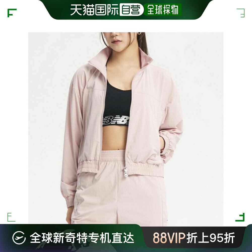 韩国直邮New Balance羽绒服球衣 EQS NBNMD3W802-25 W梭织弹力