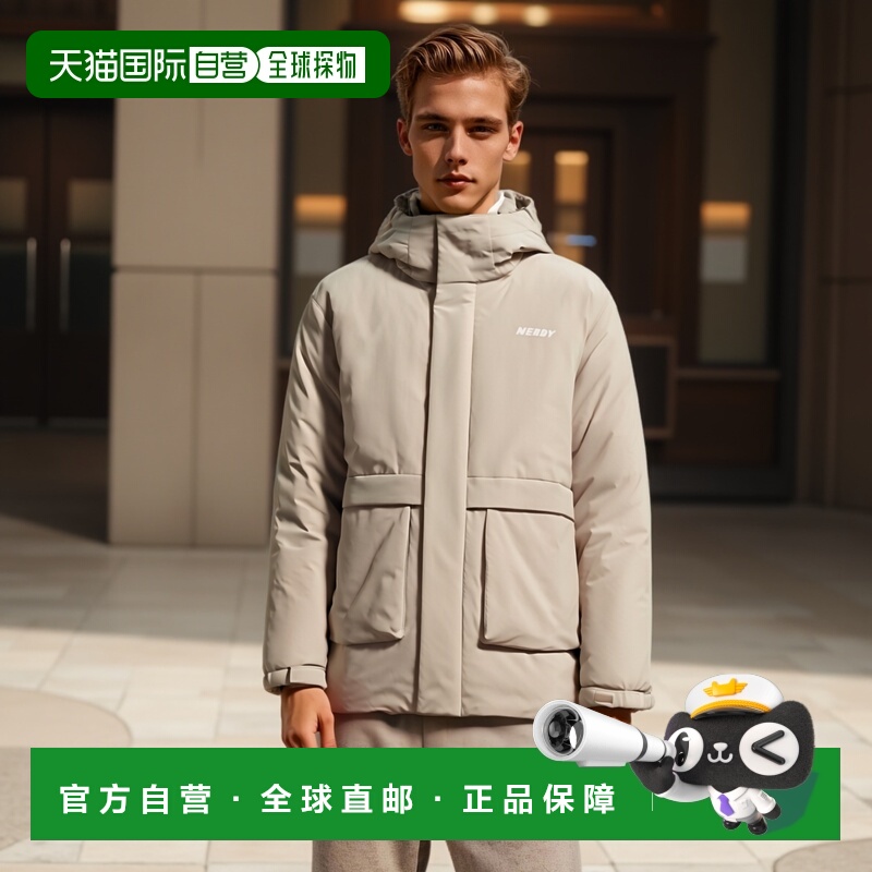 韩国直邮NERDY 正品男士羽绒服PNEW23DJ0630鸭绒高端流行 休闲时