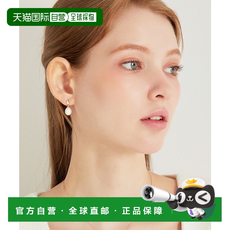 韩国直邮JESTINA 女士耳环 JJP1EF4BF223R40A0 14K