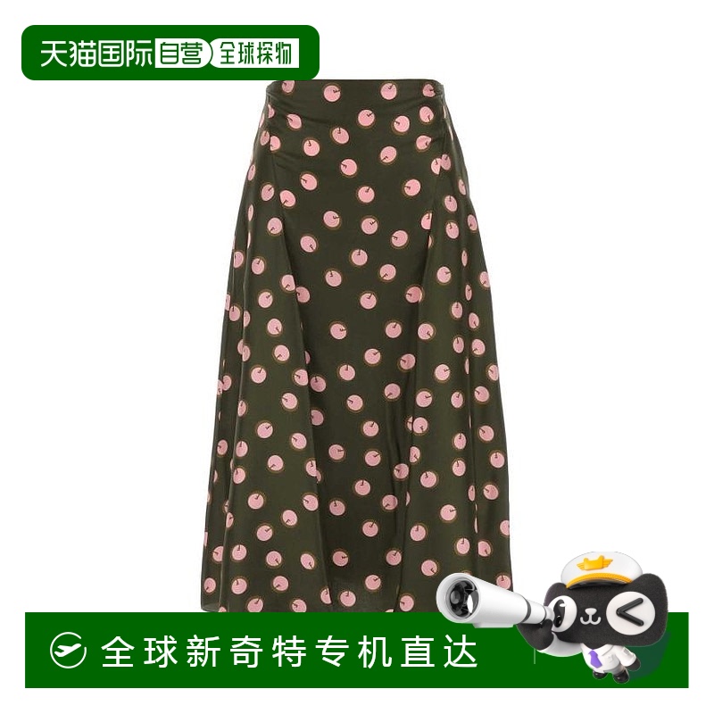 韩国直邮FENDI24FW裙子女FQ7601ARUS F1PST Printed