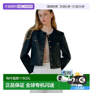 日常设计师女款 韩国直邮rolarola少女甜美可爱清新法式 夹克302267