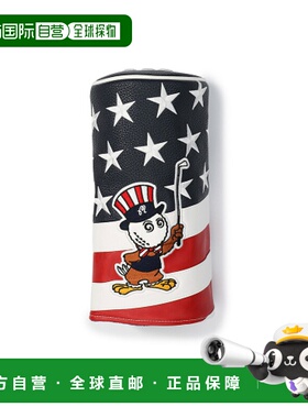 韩国直邮MALBON GOLF 男士高尔夫杆套  MALBON USA DRIVER COVER