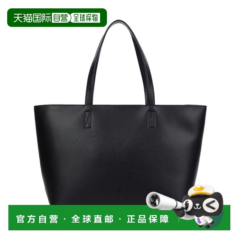 韩国直邮CALVIN KLEIN 女士通用款女包40W1078 BAE托特包单肩包