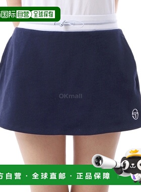 韩国直邮Sergio Tacchini AIDA 短裙 (STS25W51218-海蓝色) 短裤/