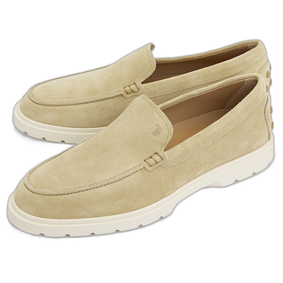 1h可退 韩国直邮tods 男士 乐福鞋一脚蹬正品时尚百搭通勤休闲舒