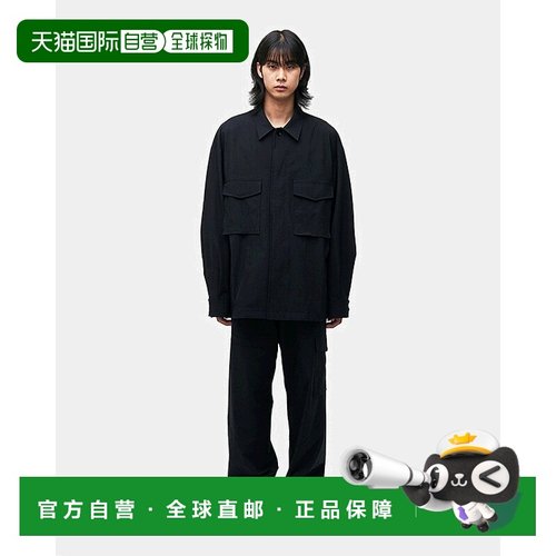 韩国直邮COOR 夹克外套 CXC4JK17K-BLK休闲潮流穿搭 高级感正品