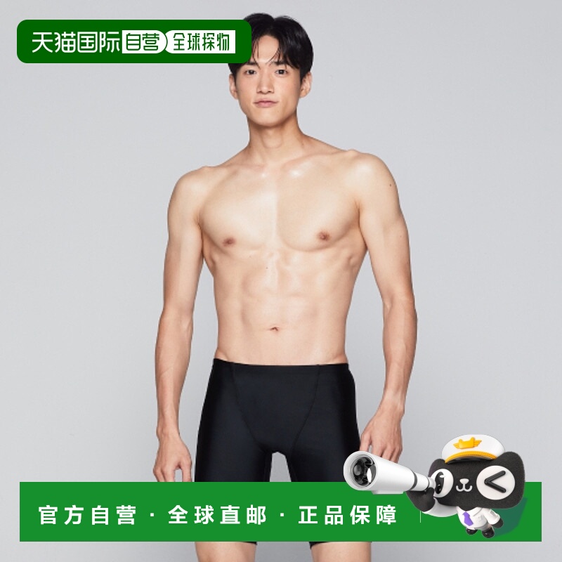 韩国直邮BARREL 男士男士泳衣B3SMSMS002BLK MEN ESSENTIAL MID J